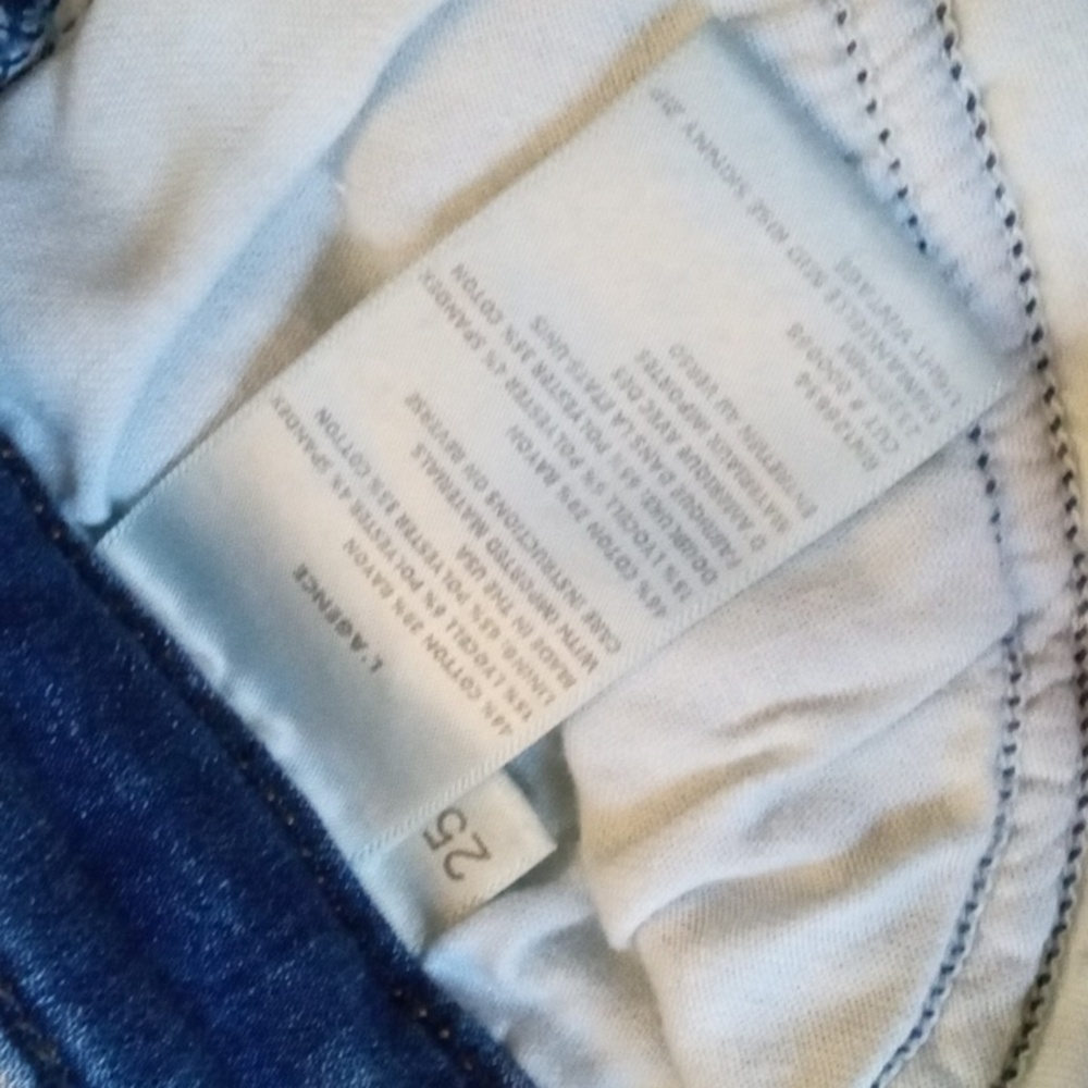 L'AGENCE Emmanuelle ankle zip jeans - Picture 4 of 11